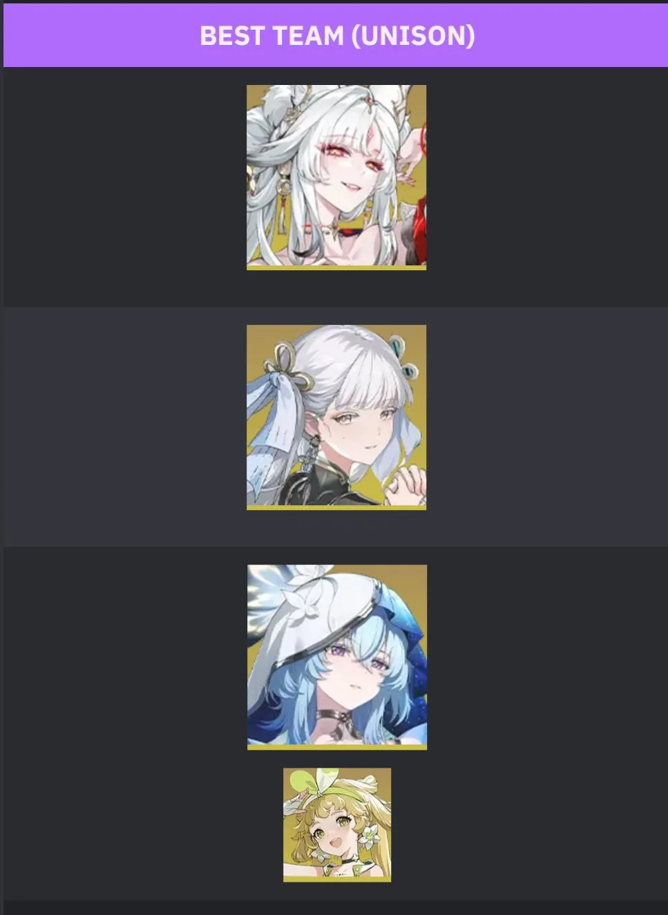 Wuthering Waves Player Seeks Guidance on Jinhsi and Hsin Team Composition