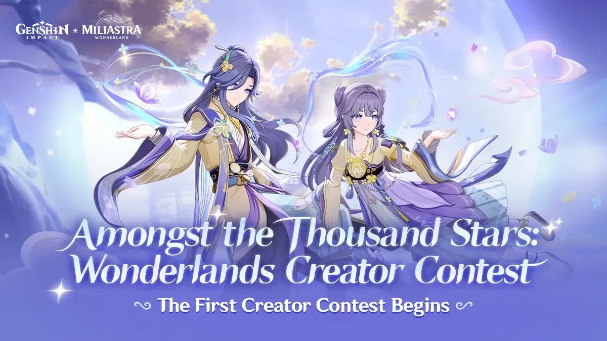 Genshin Impact Opens 'Amongst the Thousand Stars' Creator Contest