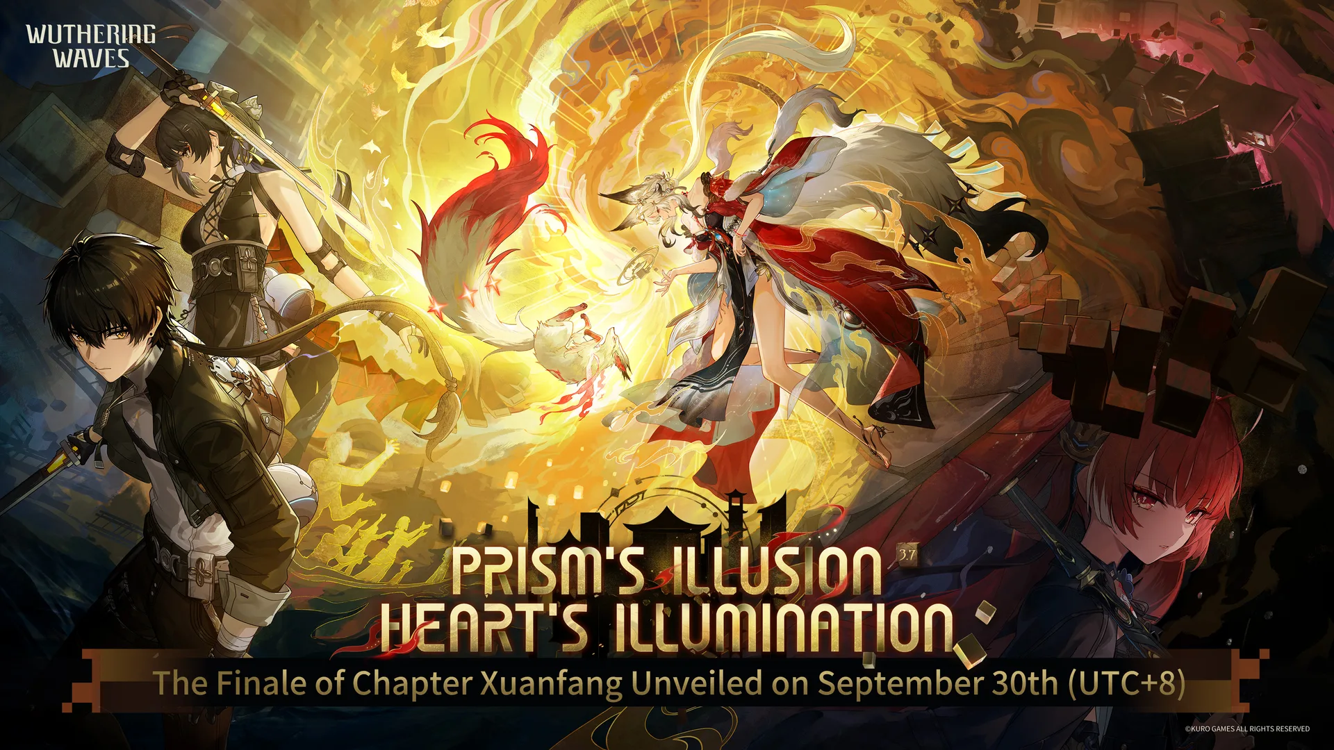 Wuthering Waves Version 3.7 Patch Notes Released