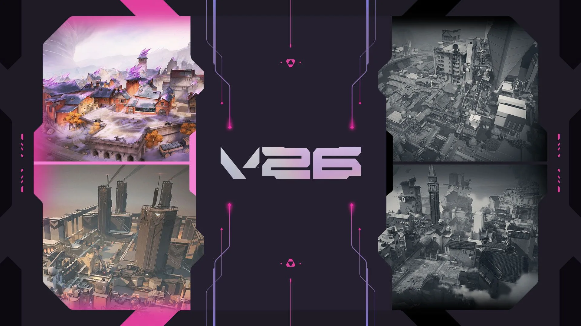 VALORANT Patch 13.08 Introduces Map Rating and Rotates Ascent, Split Out