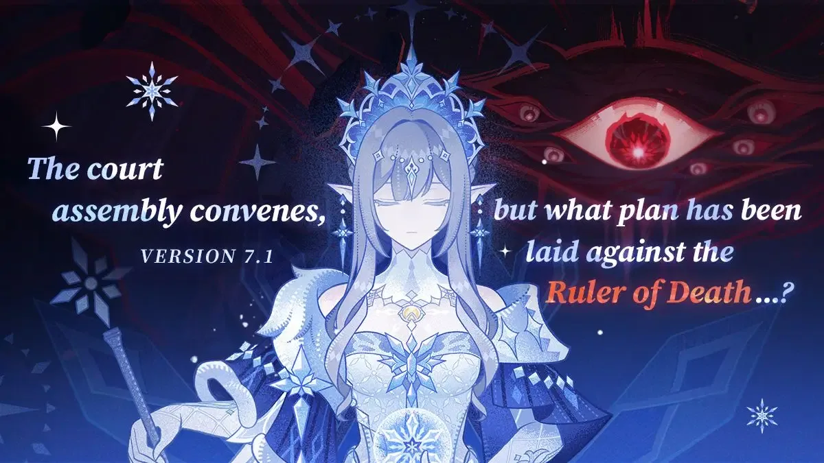 Snezhnaya Court Assembly Teases New Plot Against the Ruler of Death