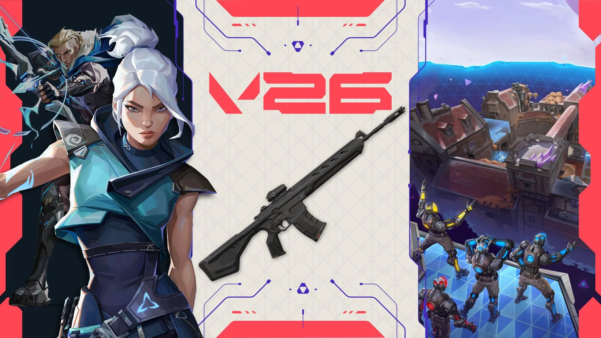 VALORANT Patch 13.06 Launches Major Competitive Overhaul and Gauntlet: Glitched