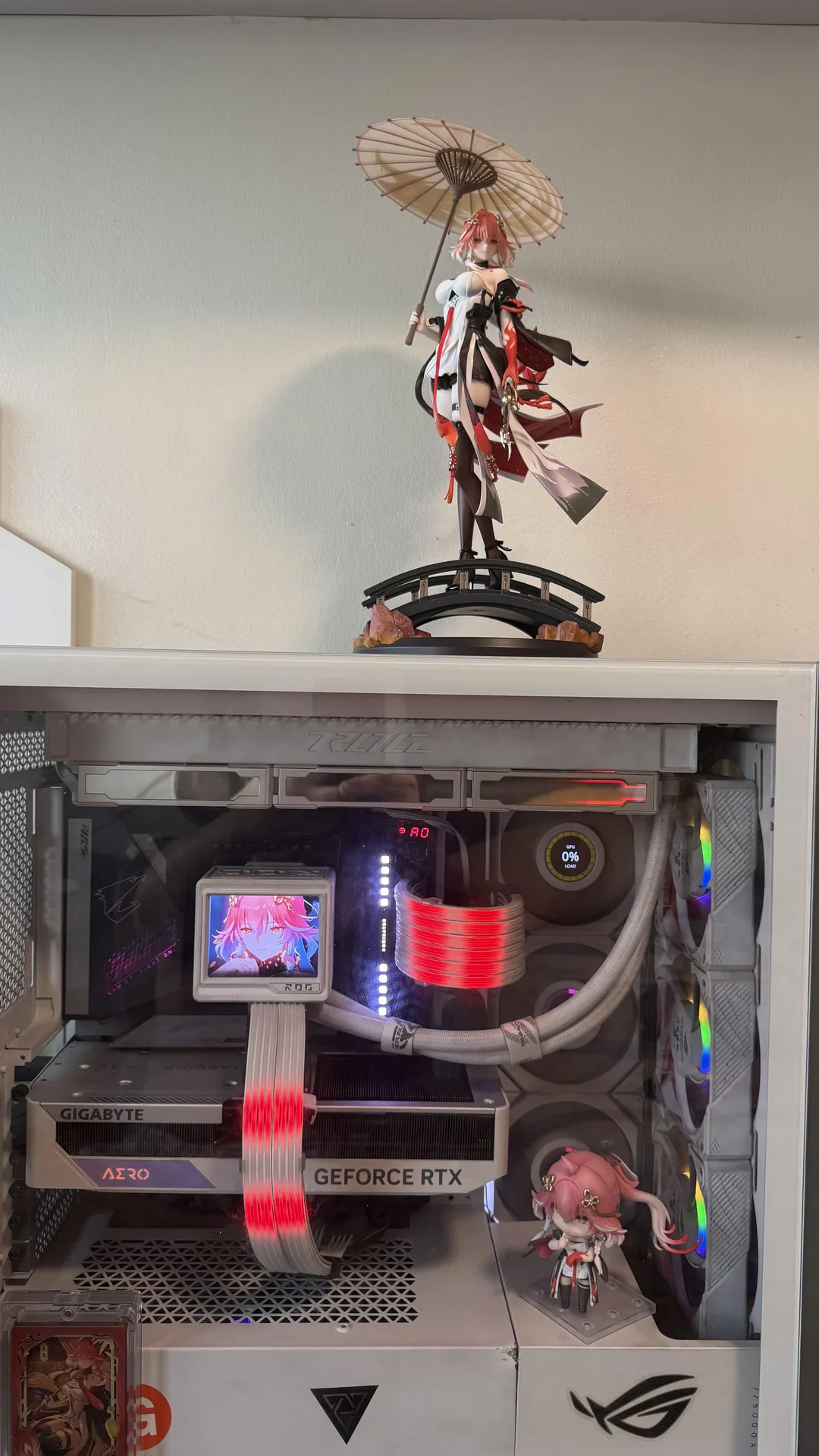 Community Member Shares First 1/7 Scale Wuthering Waves Figure