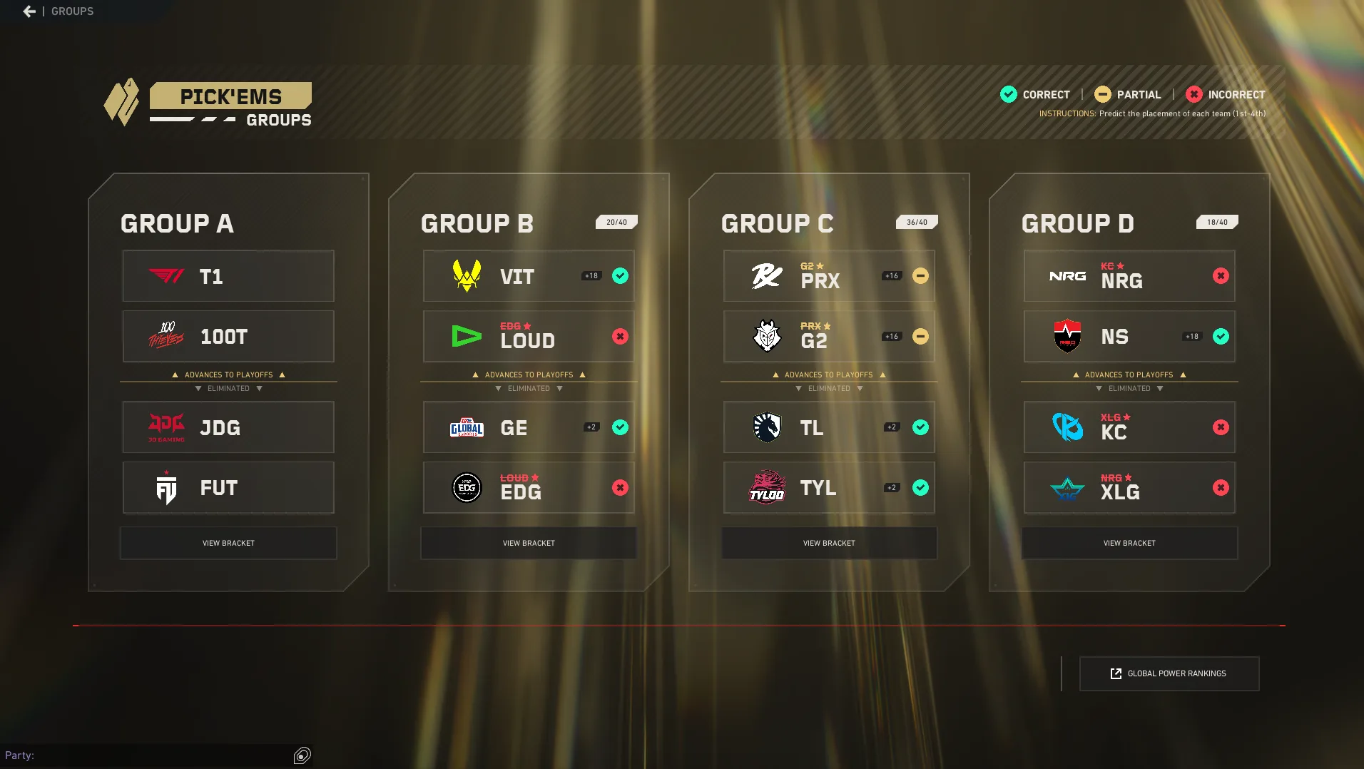 Players Report Missing Pickem Points in Valorant