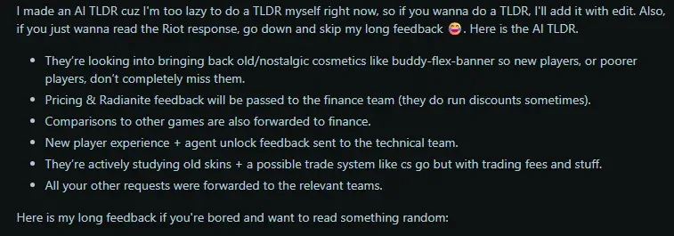 Riot Discusses Potential Trade System in Response to Player Feedback