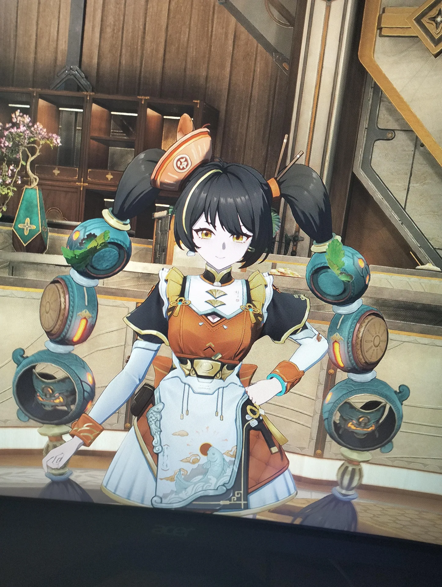Wuthering Waves Players React to Unusual NPC Model in Qingxiao Quest