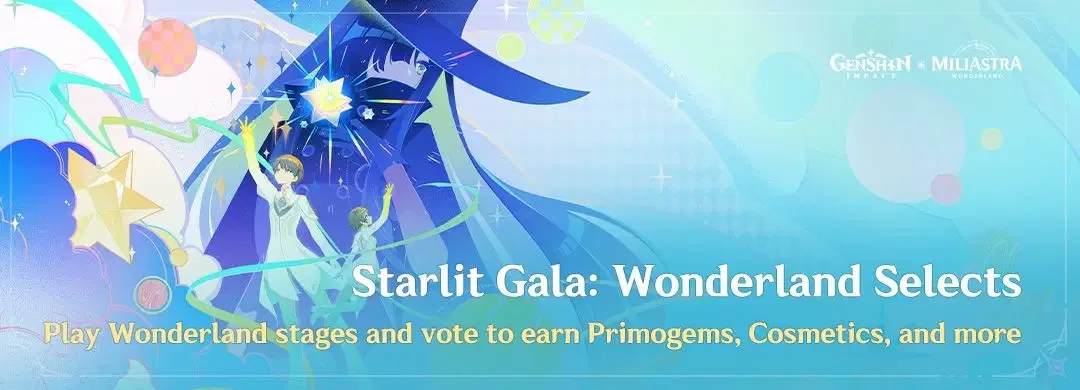 Genshin Impact Starlit Gala Event Details Revealed
