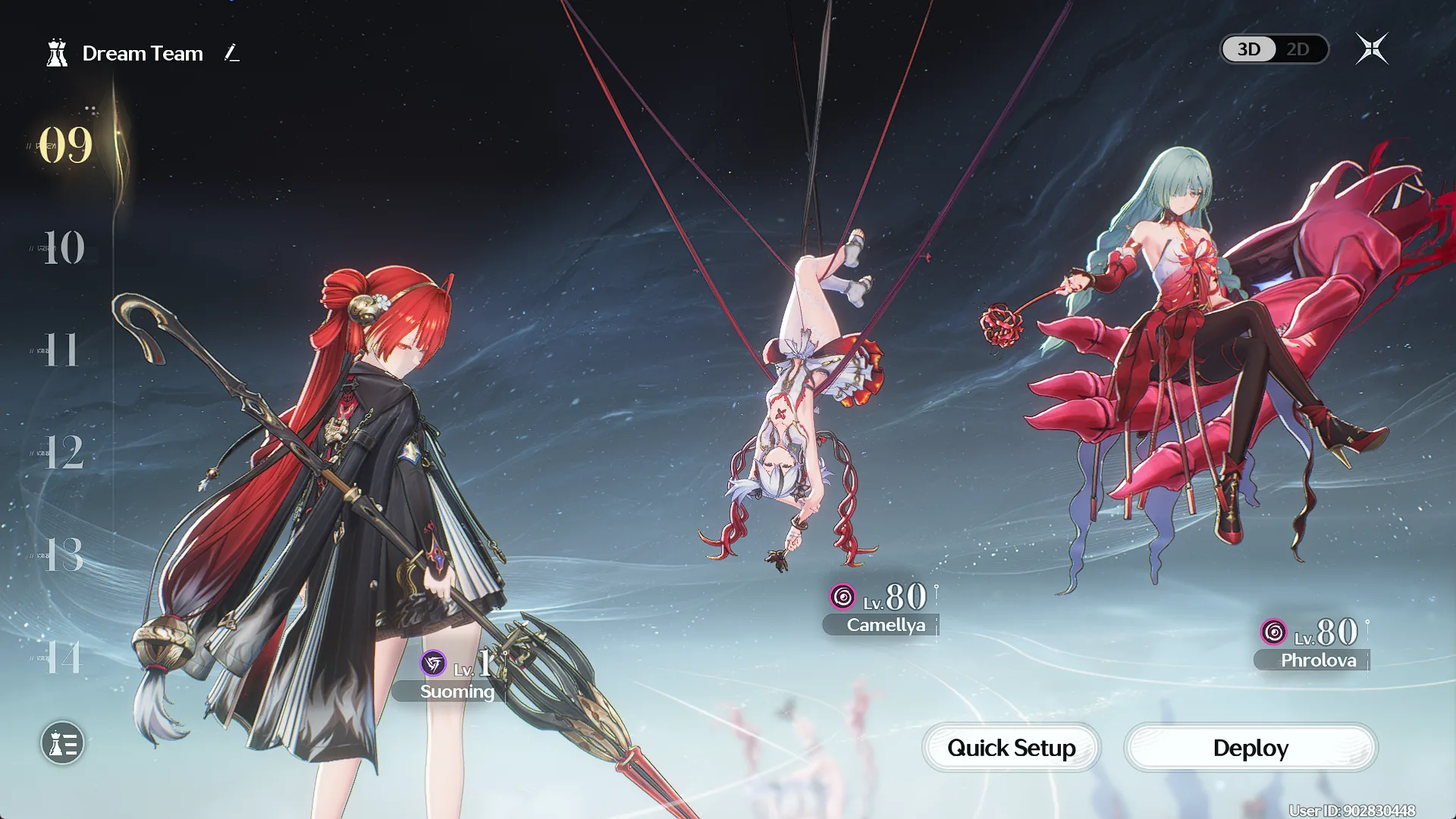 Wuthering Waves Player Shares 'Dark Red Goblin' Team Concept