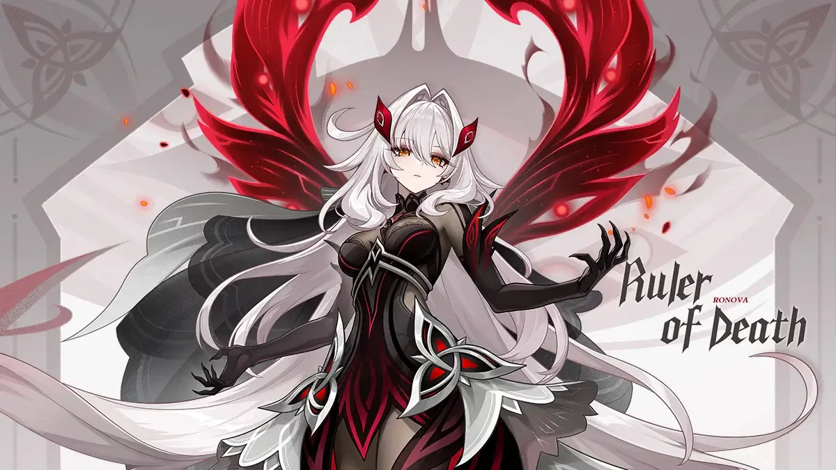 Genshin Impact HoYoLAB Features 'Ruler of Death' Ronova
