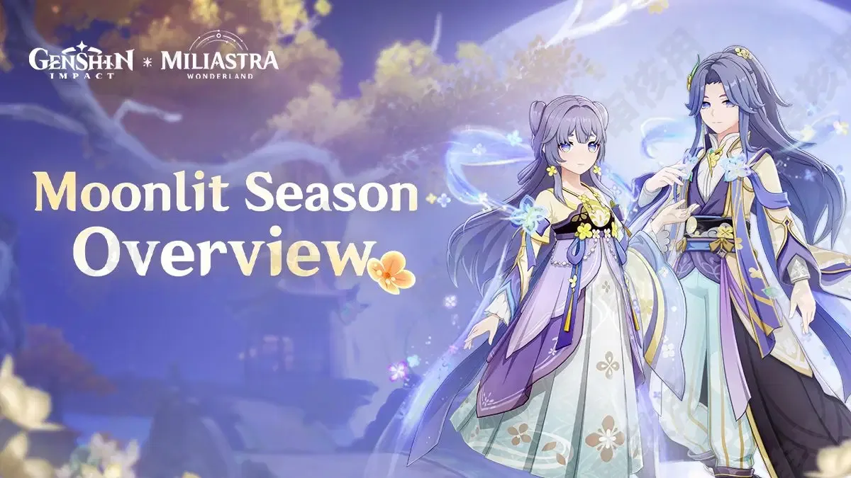 Genshin Impact Moonlit Season Overview
