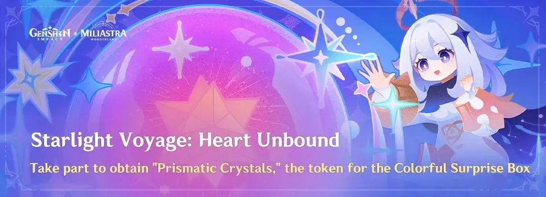Genshin Impact: Starlight Voyage Event Mechanics and Prismatic Crystal Rewards