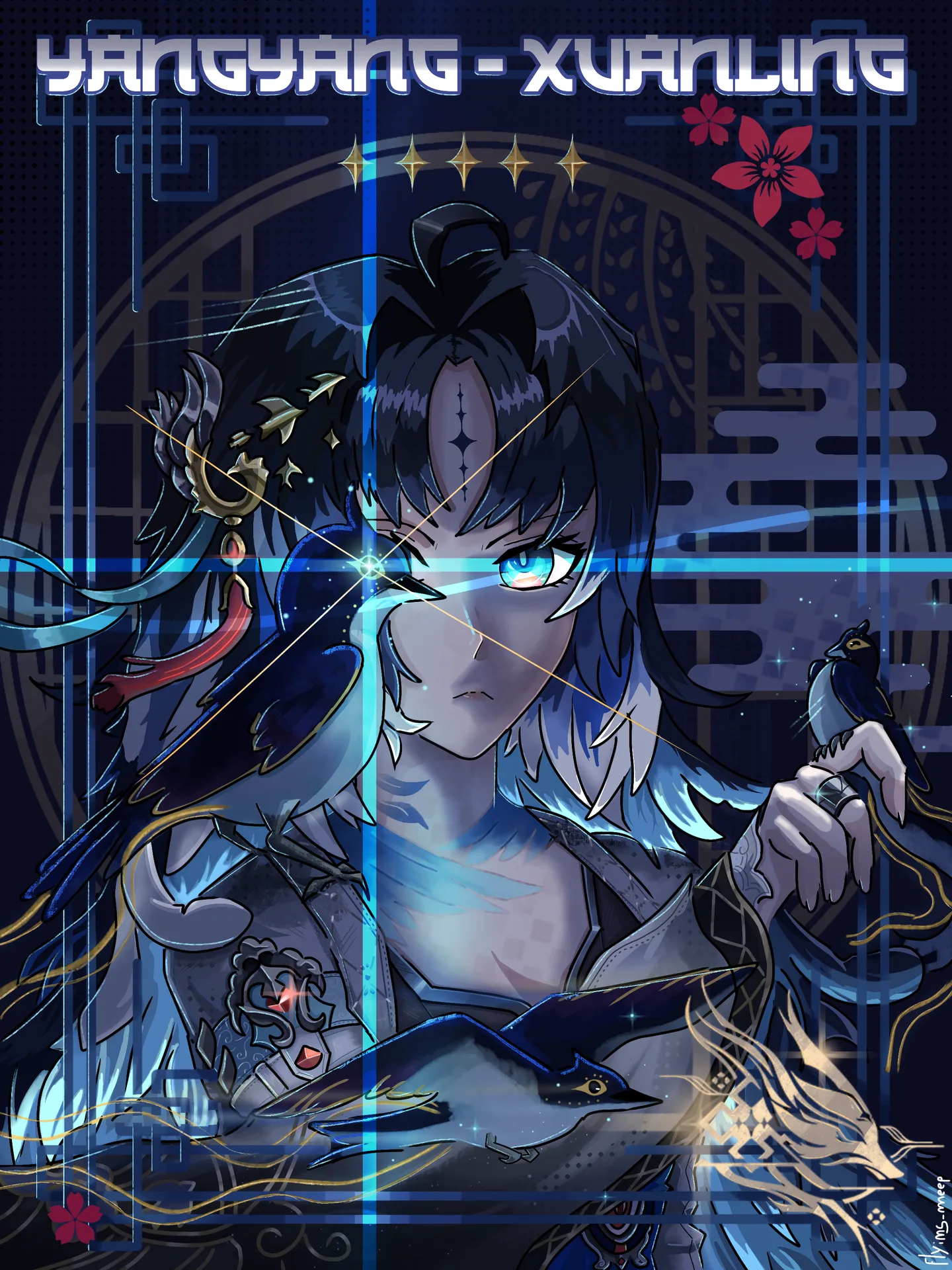 Community Spotlight: YangYang Xuanling Fanart by Flying_Meep