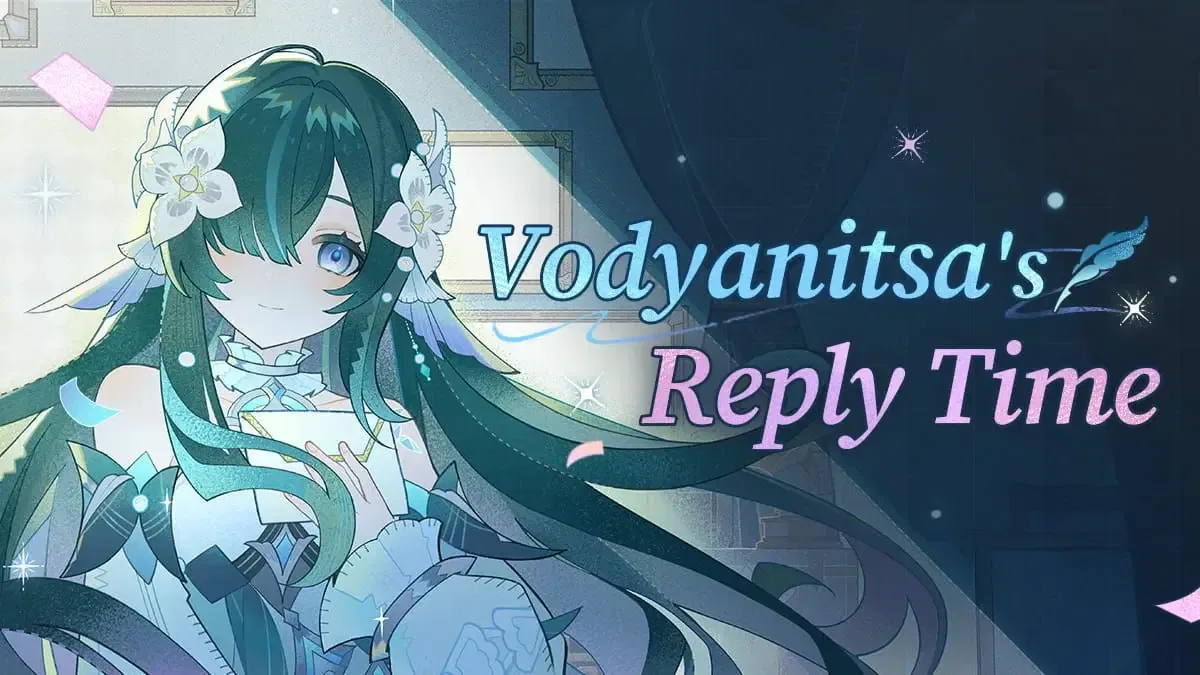 Genshin Impact: Vodyanitsa Sends Handwritten Replies to Fans