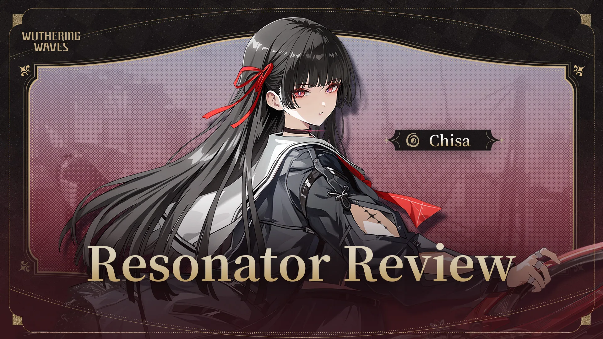 Wuthering Waves Officially Introduces Chisa in Resonator Review