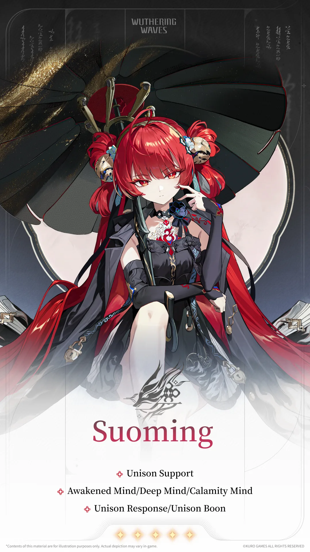 Wuthering Waves Reveals Suoming's Profile and Role in Mengzhou