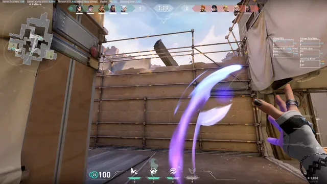 Reddit User Shares Preference for Hip-Firing the Marshal in Valorant