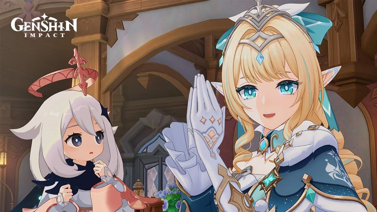 Genshin Impact Releases 'The Mora Game' Cutscene Animation