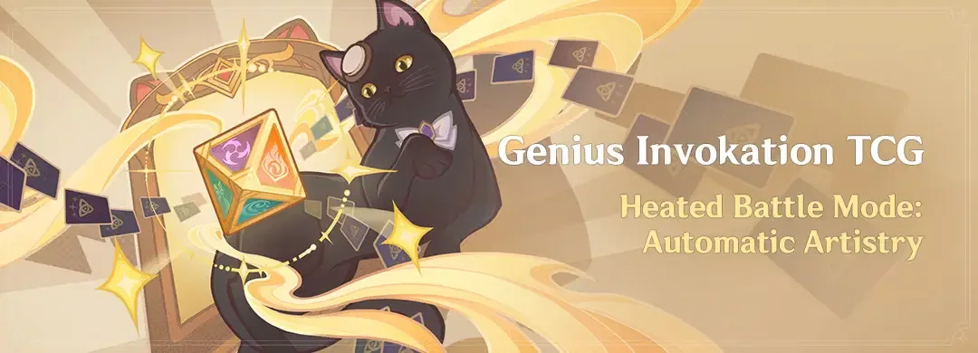 Genshin Impact TCG Introduces 'Automatic Artistry' Heated Battle Mode