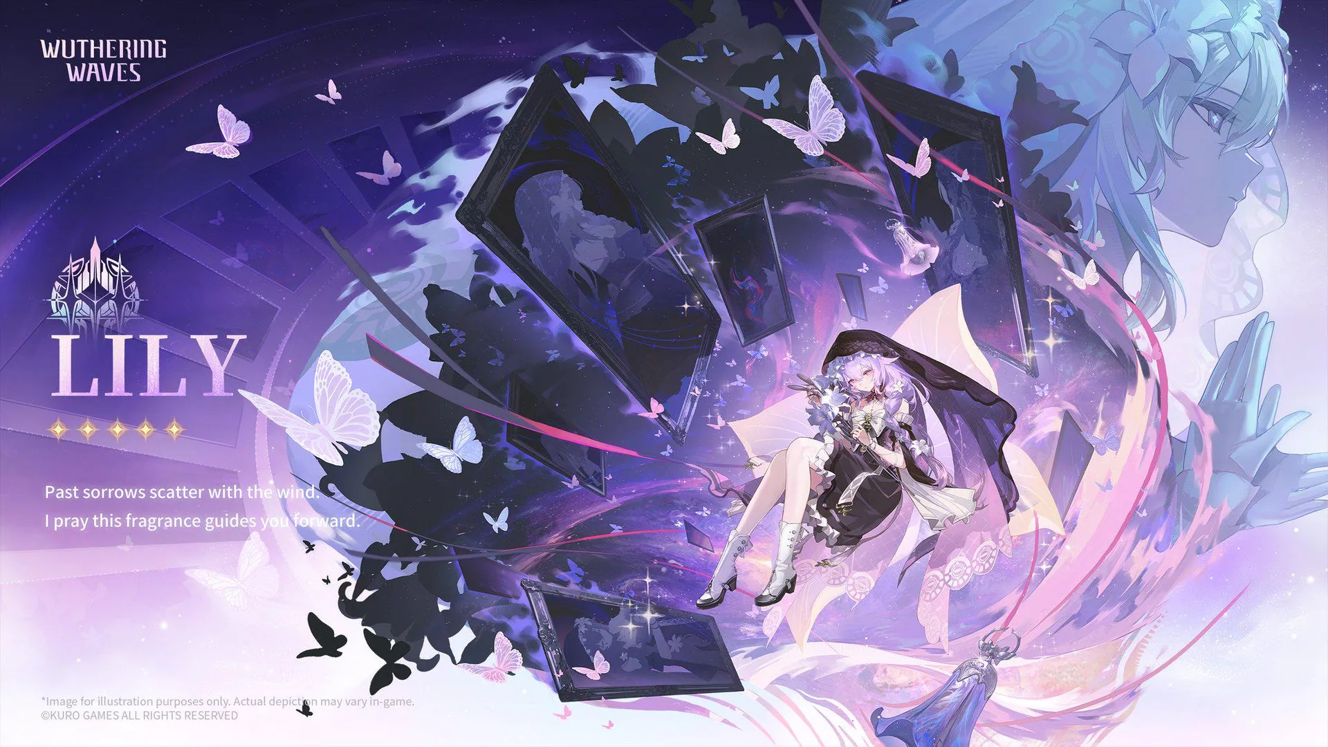 Wuthering Waves Community Shares 'Post-Lament Anthropocene' Lore for Lily
