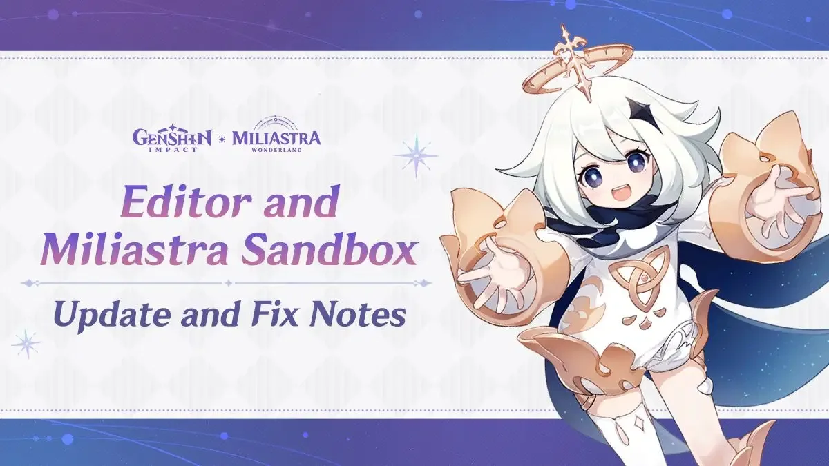 Genshin Impact 7.1 Enhances Miliastra Sandbox with Lua Scripting