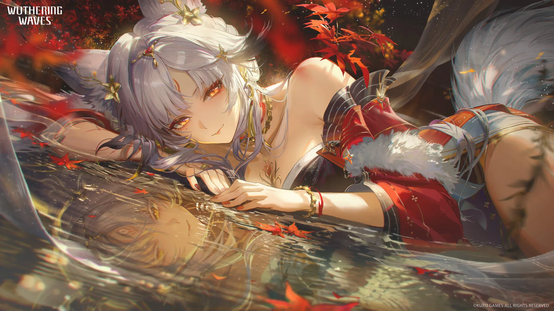 Wuthering Waves Fans Share Hsin Official Wallpaper