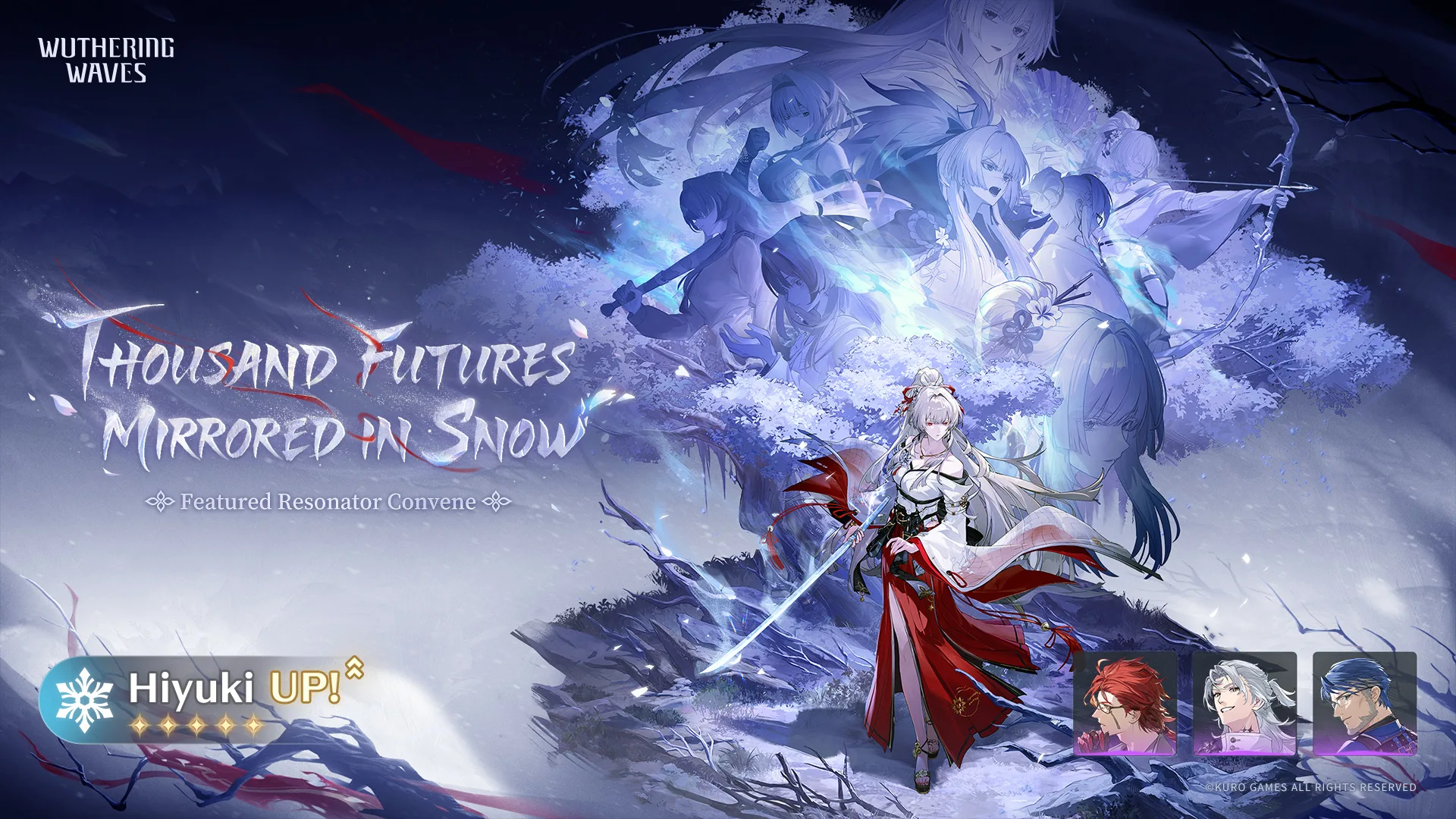 Wuthering Waves Version 3.6 Phase II: Hiyuki and Denia Join Limited-Time Banners